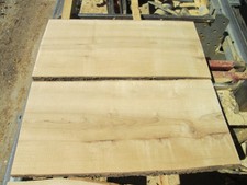 6 Rindenbretter in  Esche 