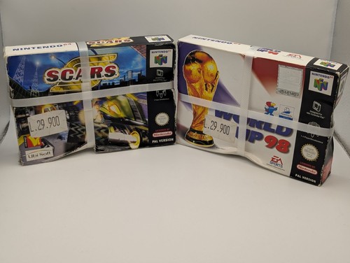 N64 spiele konvolut neu - konvolut,