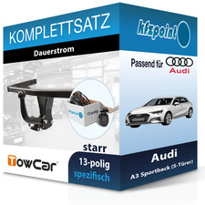 Für Audi A3 Sportback 13-16