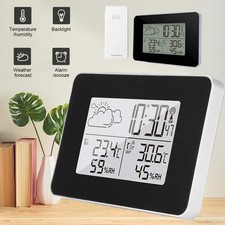 Digital Funkuhr Wetterstation