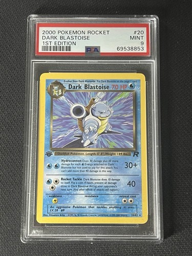 Dark blastoise team - blastoise,