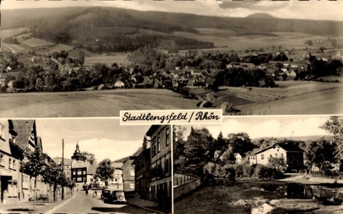 Stadtlengsfeld der rhön - in,