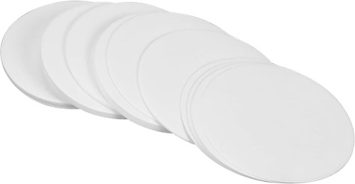 100 stk labor filterpapier - 100,