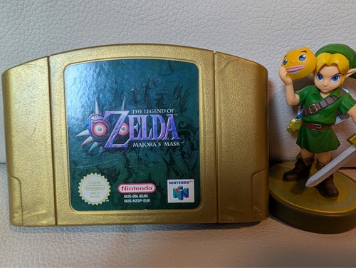 The legend zelda majoras - the,