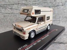 Trabant 601 Wohnmobil  1980  DDR  OVP  IST  1:43 