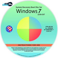 Reinstall DVD for Windows 7