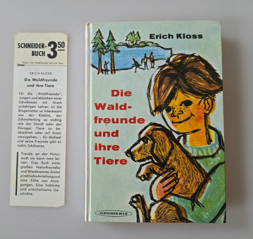 Erich kloss die waldfreunde - die,