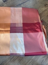 Gardinenstoff kariert in