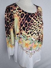 Damen Pullover Pulli Oberteil