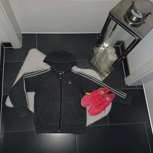 Adidas sportjacke 152 158 - 158, grau