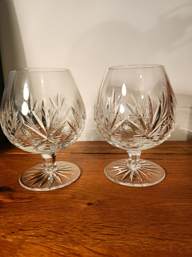 2er set klarschliff kristall - 2er,