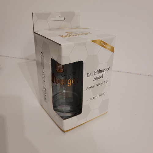 Bierglas bitburger seidel aus - seidel,