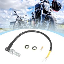 Universal Motorrad Hinterer Hydraulischer Bremslichtschalter M10x1.25