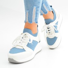 Damen Schuhe Sneaker Blau