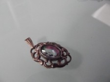 (r97) Alter Anhänger Silber