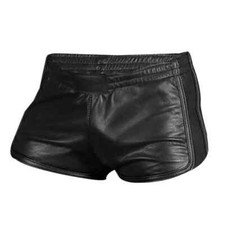 Echtes schaffleder shorts - schaffleder,