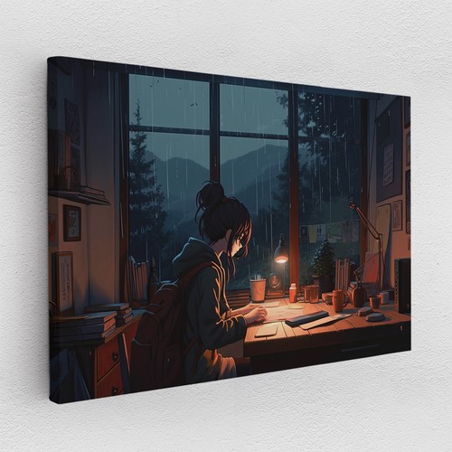 Leinwandbild poster acryl glas - poster,