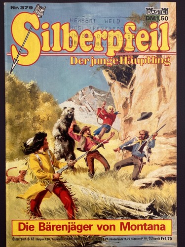 Bastei comic silberpfeil - comic,