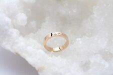 Cartier C de Cartier Trauring 18k Gelbgold Gr. 46 ca. 3,4g