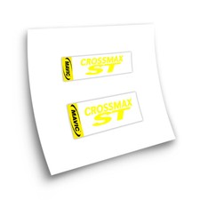 Star sam bike hub stickers - sam®,