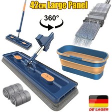 Wischmopp Set mit Eimer Mop