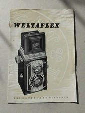 ORIGINAL 1955 Prospekt Kamera