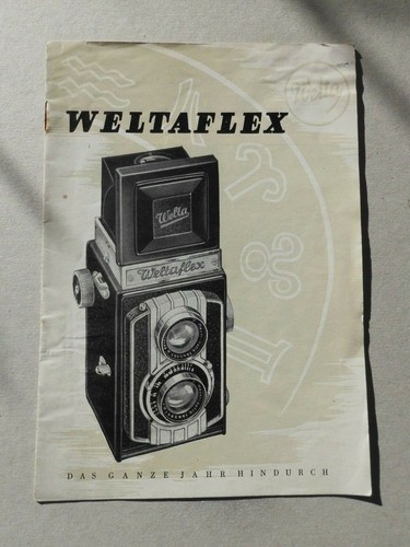 Original 1955 prospekt - 1955, kamera