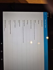 Sony Xperia Z2 SGP521 16GB, WLAN + 4G (Entsperrt), 25,7 cm (10,1 Zoll) - Schwarz