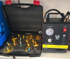 Elektrischer Bremsenentlüfter und Kupplung Entlüftungsgerät mit Adapter Set 