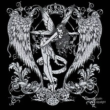 * Fantasy Elfen Gothic Tattoo