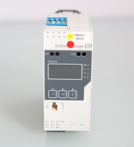Endress hauser process display - process,