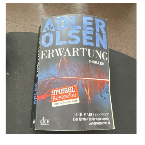 Jussi adler olsen erwartung - -,