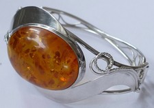 Armband  großer Bernstein -