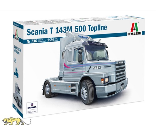 Italeri 736 scania 143m 500 - t,