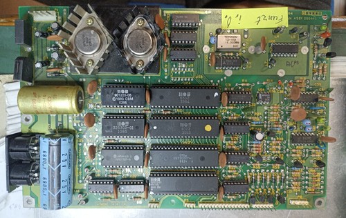 Commodore floppy 1541 platine - commodore,