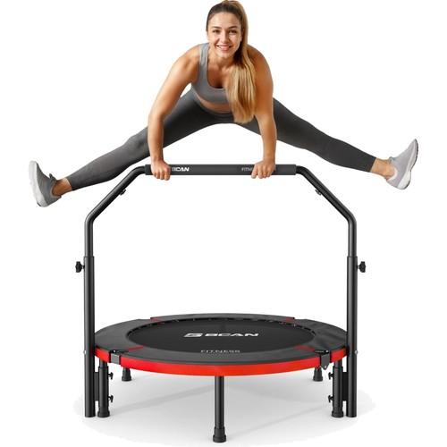 Trampolin indoor 102cm fitness - 102cm,