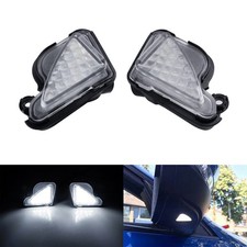 2x Für Skoda Superb II 3T 2009-15 LED Umfeldbeleuchtung Spiegel Umgebungslicht
