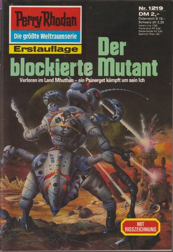 Perry rhodan 1219 1 - rhodan, nr.