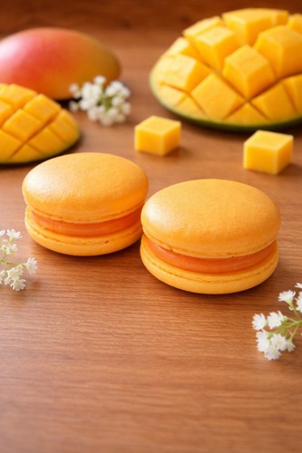 Naturseife macaron mango - naturseife,