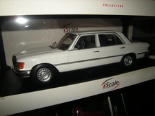 1:18 iScale Mercedes-Benz W116 450 SEL 6.9 classicweiss/white in OVP