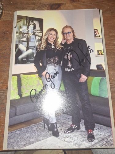 Autogramm foto carmen und - ,