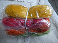 Sisalwolle / Sisalgras /