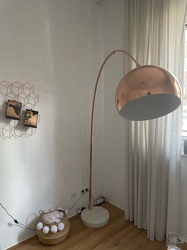 Bogenlampe kupfer roségold - bogenlampe, in