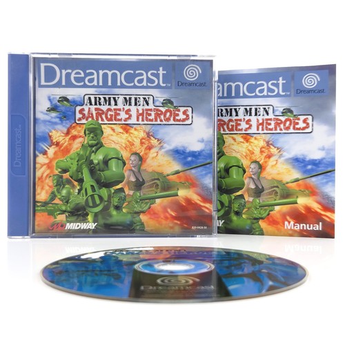 Sega dreamcast spiel - spiel:, army
