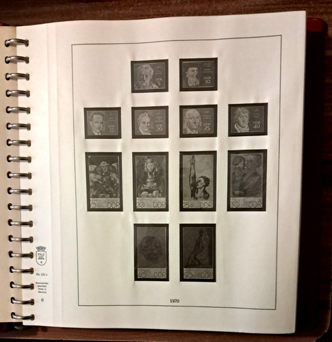 Leeres vordruckalbum ddr - ,