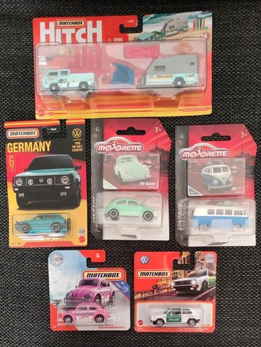 Matchbox majorette vw - &,