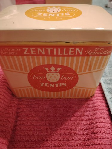 Zentis bonbon alte dose - bonbon,