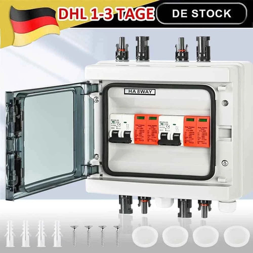 Strings 1000v solar - dc,