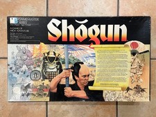 Shogun, MB Gamemaster Series, Brettspiel, MB Spiel 1986