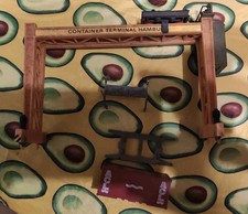 Modellbau H0 Eisenbahn Containerbrücke Container Terminal Hamburg